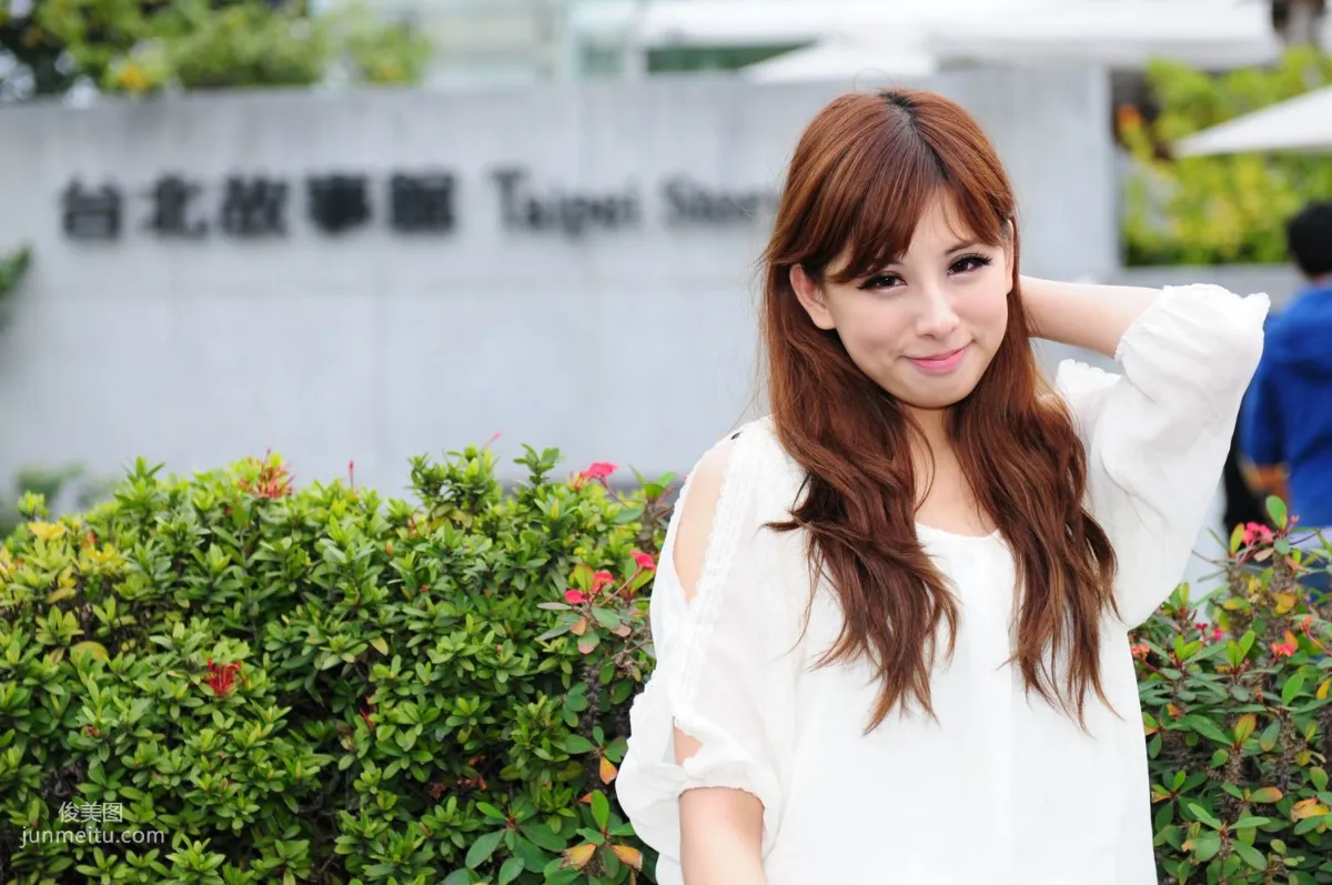 台灣正妹小米Kate su《小清新外拍圖片》寫真合集 69