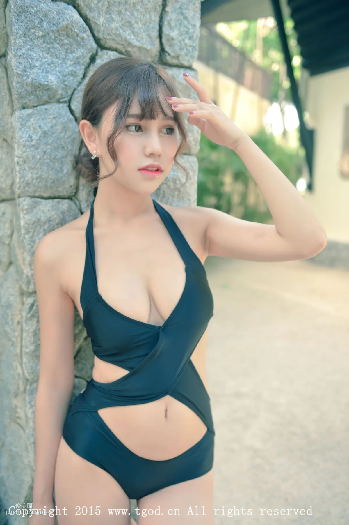 Milk楚楚《普吉島旅拍》第三刊 [TGOD推女神] 寫真集 31