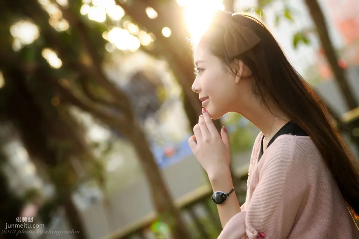 台灣女神佳貝兒《唯美時尚外拍》寫真集 17