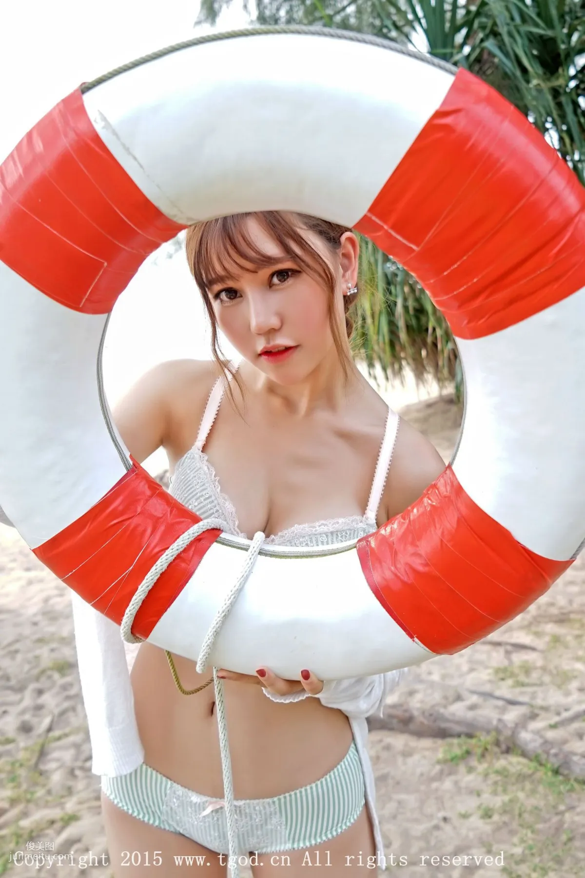 Milk楚楚《普吉島旅拍》第四刊 寫真集 [TGOD推女神] 5