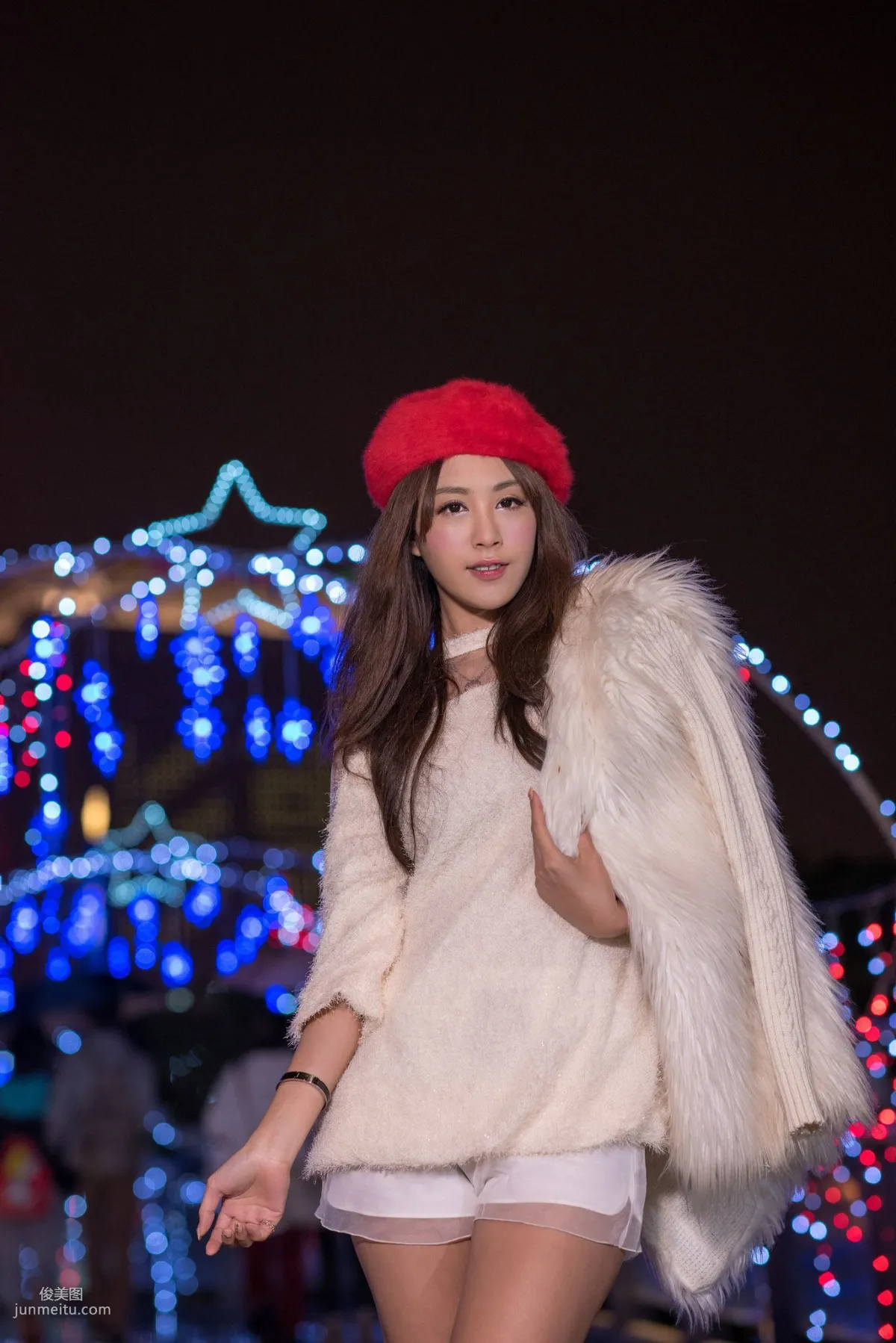 台湾美女夏晴MISO《圣诞外拍》写真集59