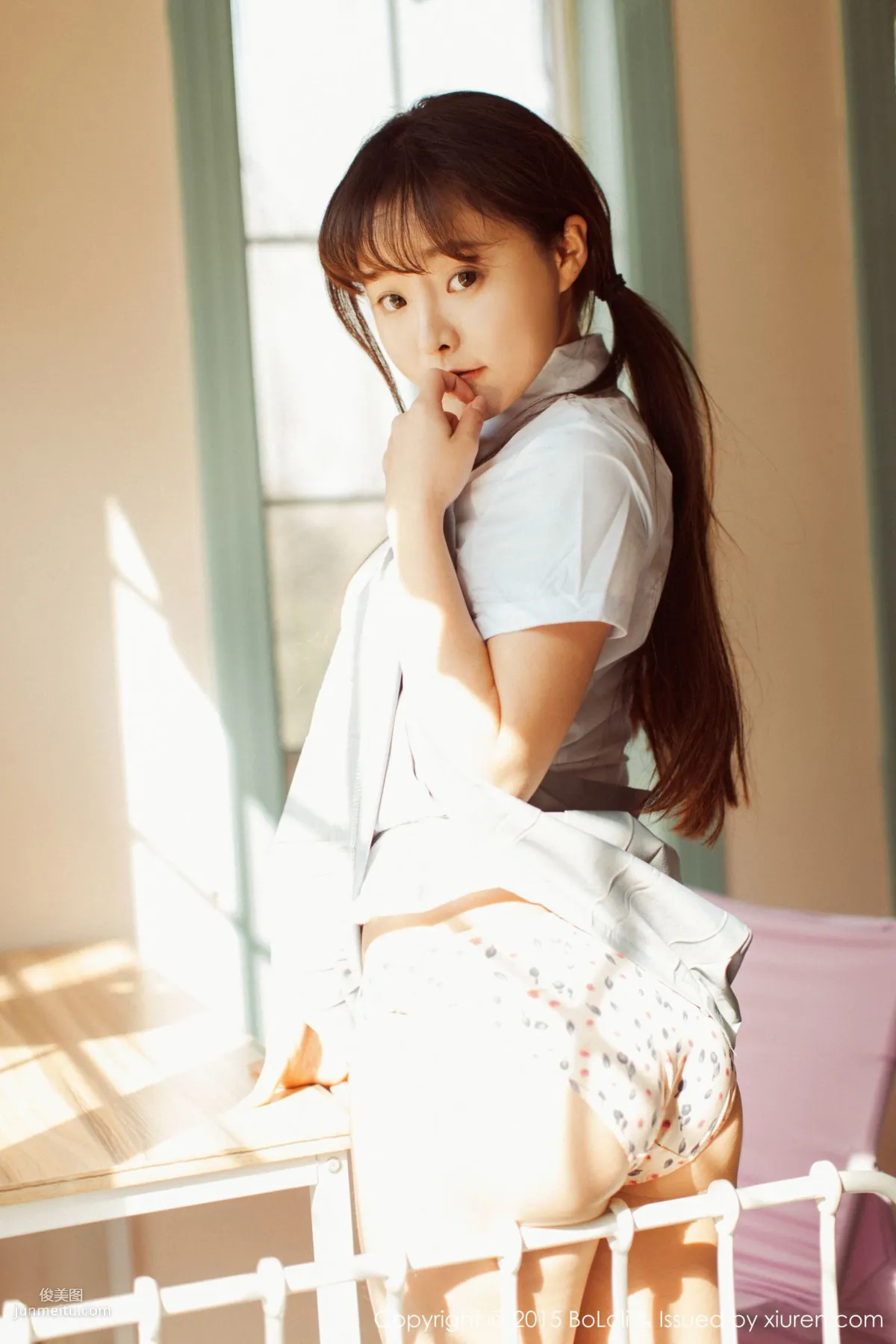 柳侑绮Sevenbaby《日系風味》 [BoLoli波蘿社] Vol.011 寫真集 9