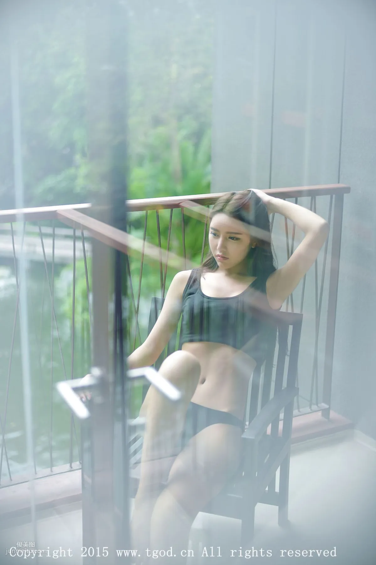 徐妍馨Mandy《普吉島旅拍》比基尼系列 [TGOD推女神] 寫真集 41