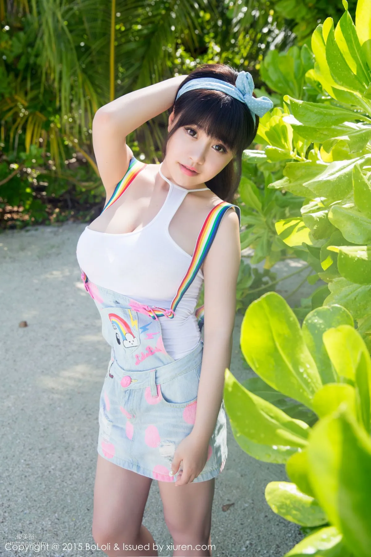 Barbie可兒《馬爾代夫旅拍》第二套 [BoLoli波蘿社] Vol.050 寫真集 5