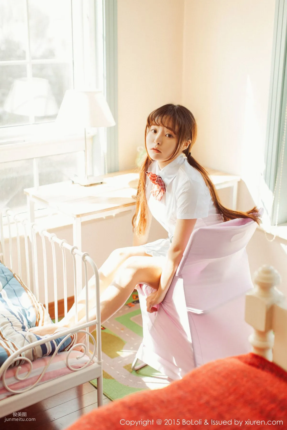 柳侑绮Sevenbaby《日系風味》 [BoLoli波蘿社] Vol.011 寫真集 1