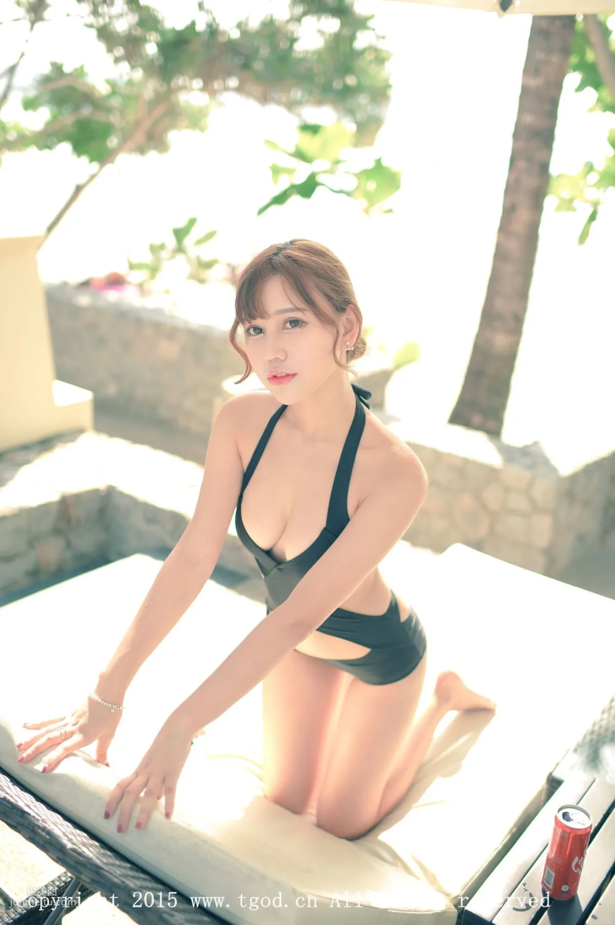 Milk楚楚《普吉島旅拍》第三刊 [TGOD推女神] 寫真集 44