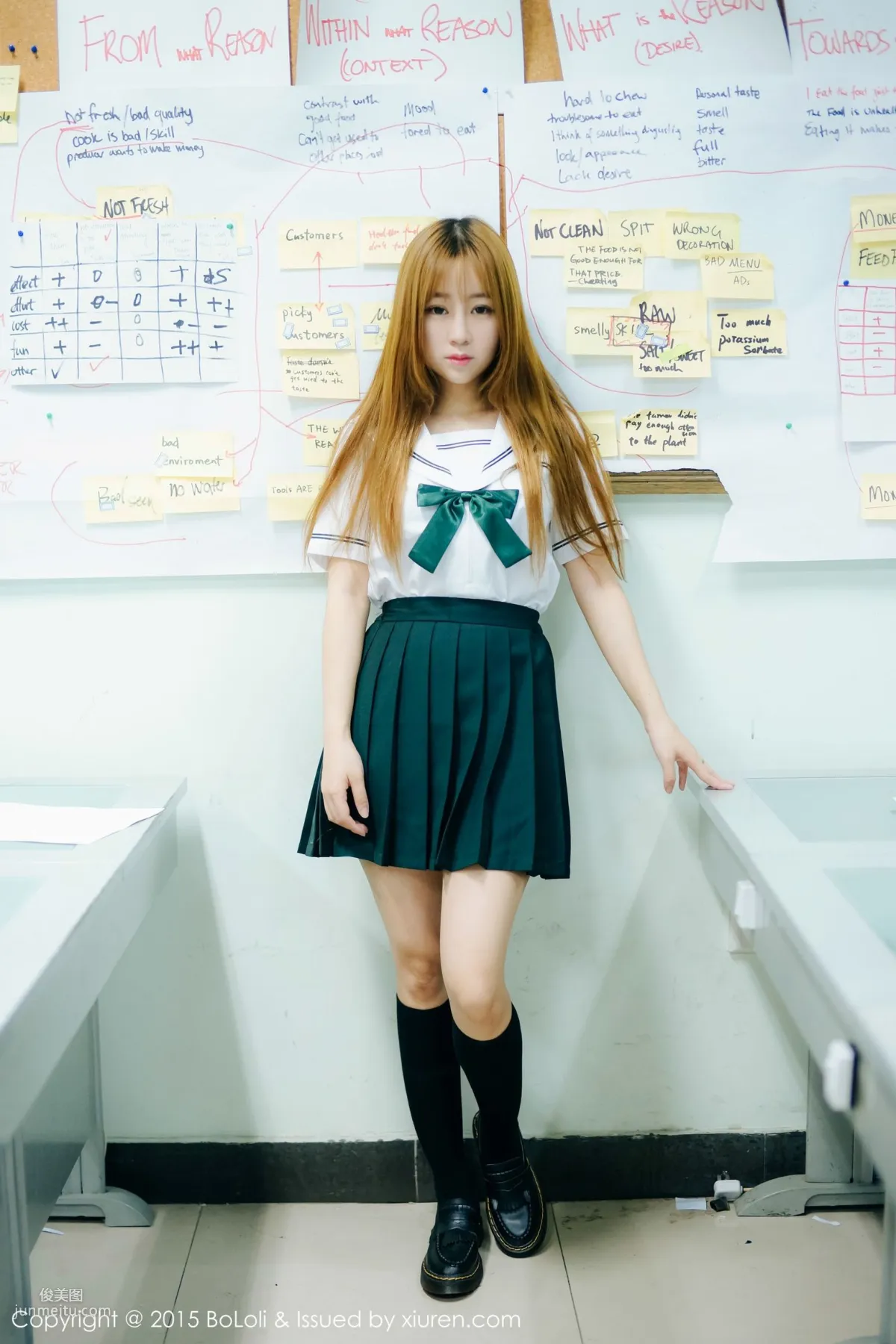 王語純《JK制服》 [BoLoli波蘿社] Vol.035 寫真集 3