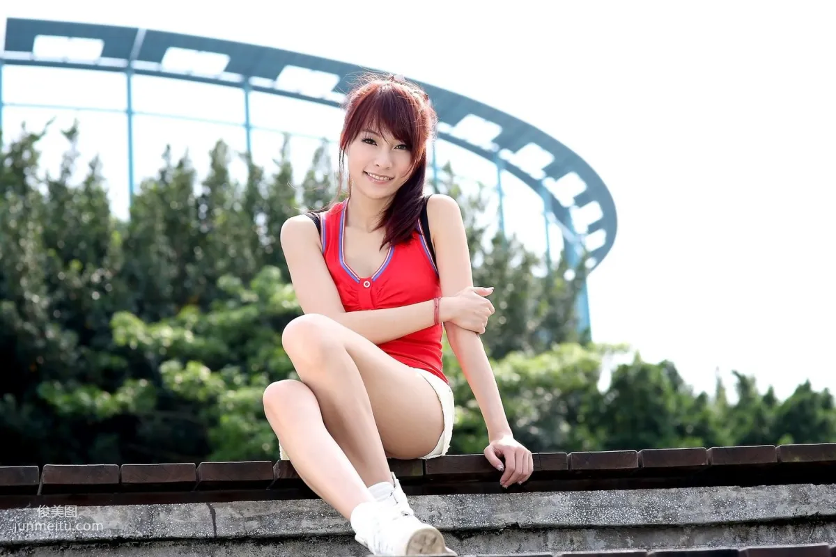 台灣模特Jessica《運動時尚外拍》寫真集 4