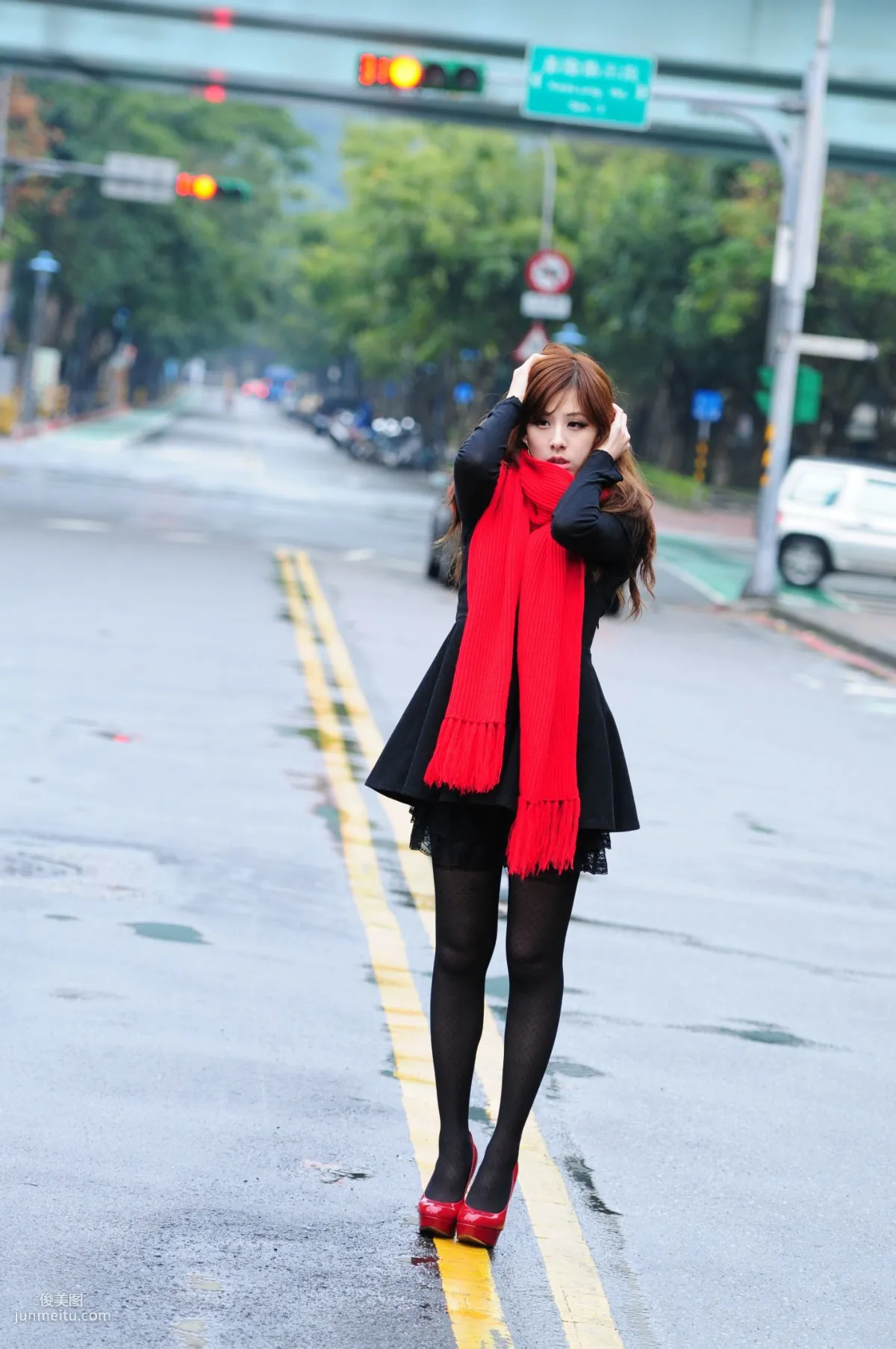 台灣正妹小米Kate su《小清新外拍圖片》寫真合集 9
