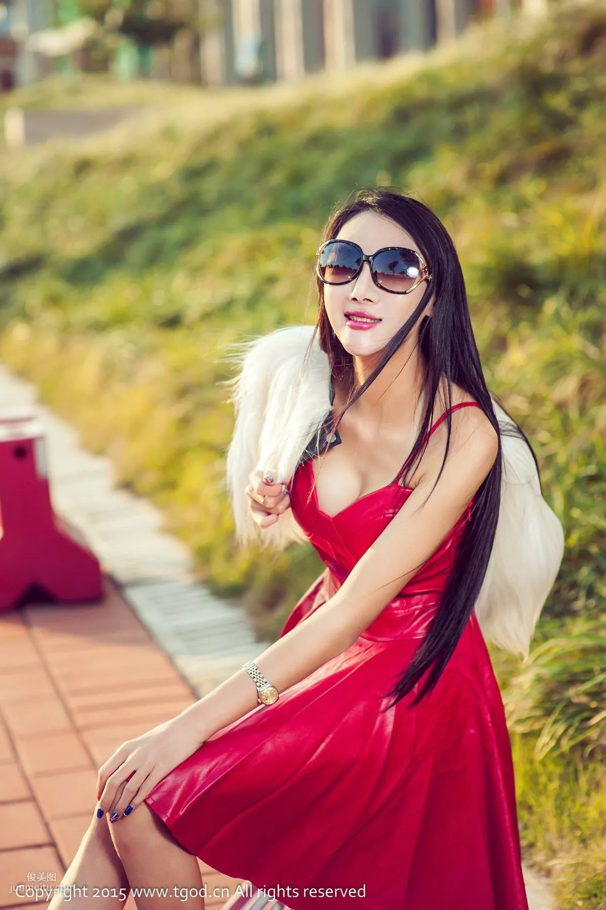 婕西兒《甜美性感 大波來襲》第一輯 [TGOD推女神] 寫真集 29