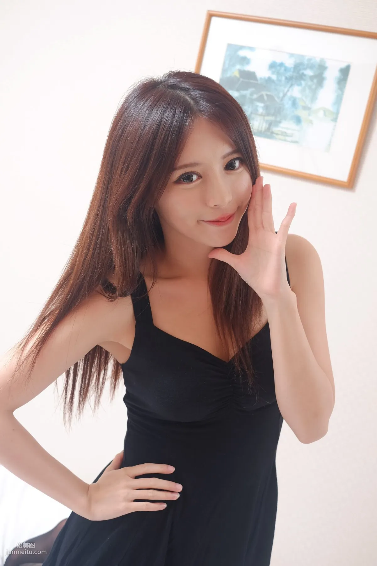 網紅嫩模張齊郡JULIE《甜美吊帶女神》寫真集 7