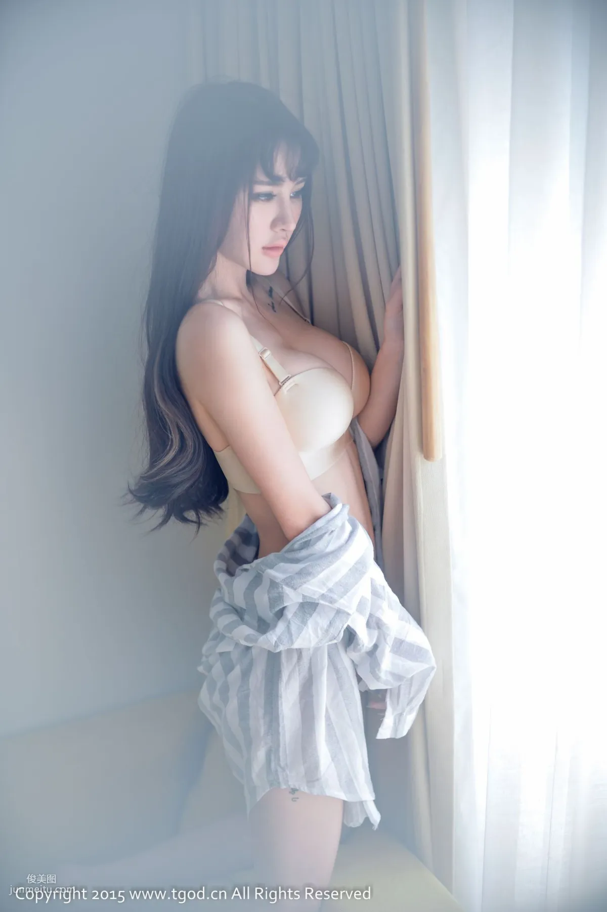 Cheryl青樹《普吉島旅拍》第二刊 [TGOD推女神] 寫真集 2