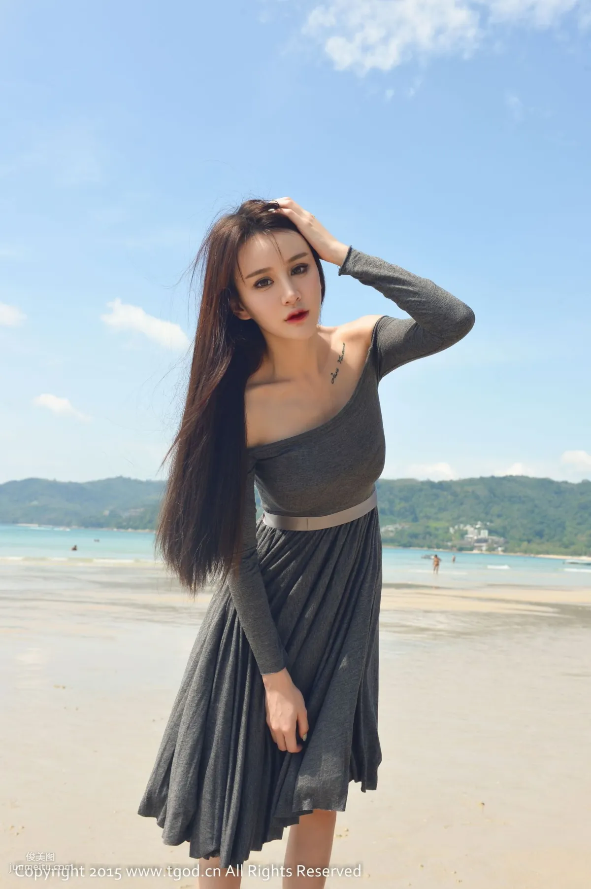 Cheryl青樹《普吉島旅拍》第二刊 [TGOD推女神] 寫真集 32