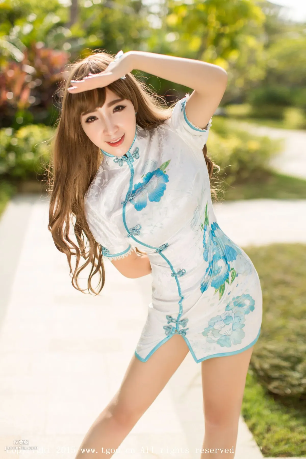 黃歆苑chobits《淘氣的小公舉》 [TGOD推女神] 寫真集 17