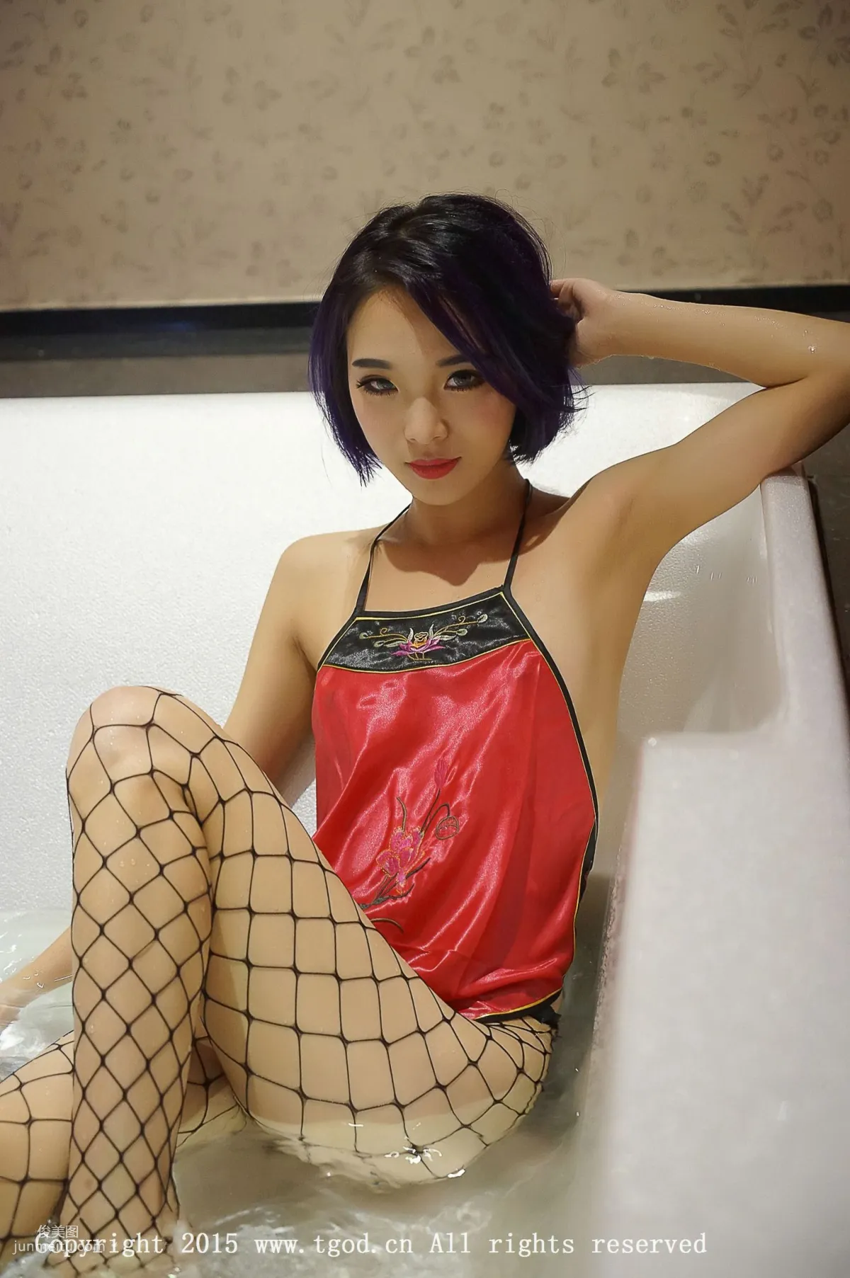 CyberJelly霜爺 - 人體私拍系列 [TGOD推女神] 寫真集 23