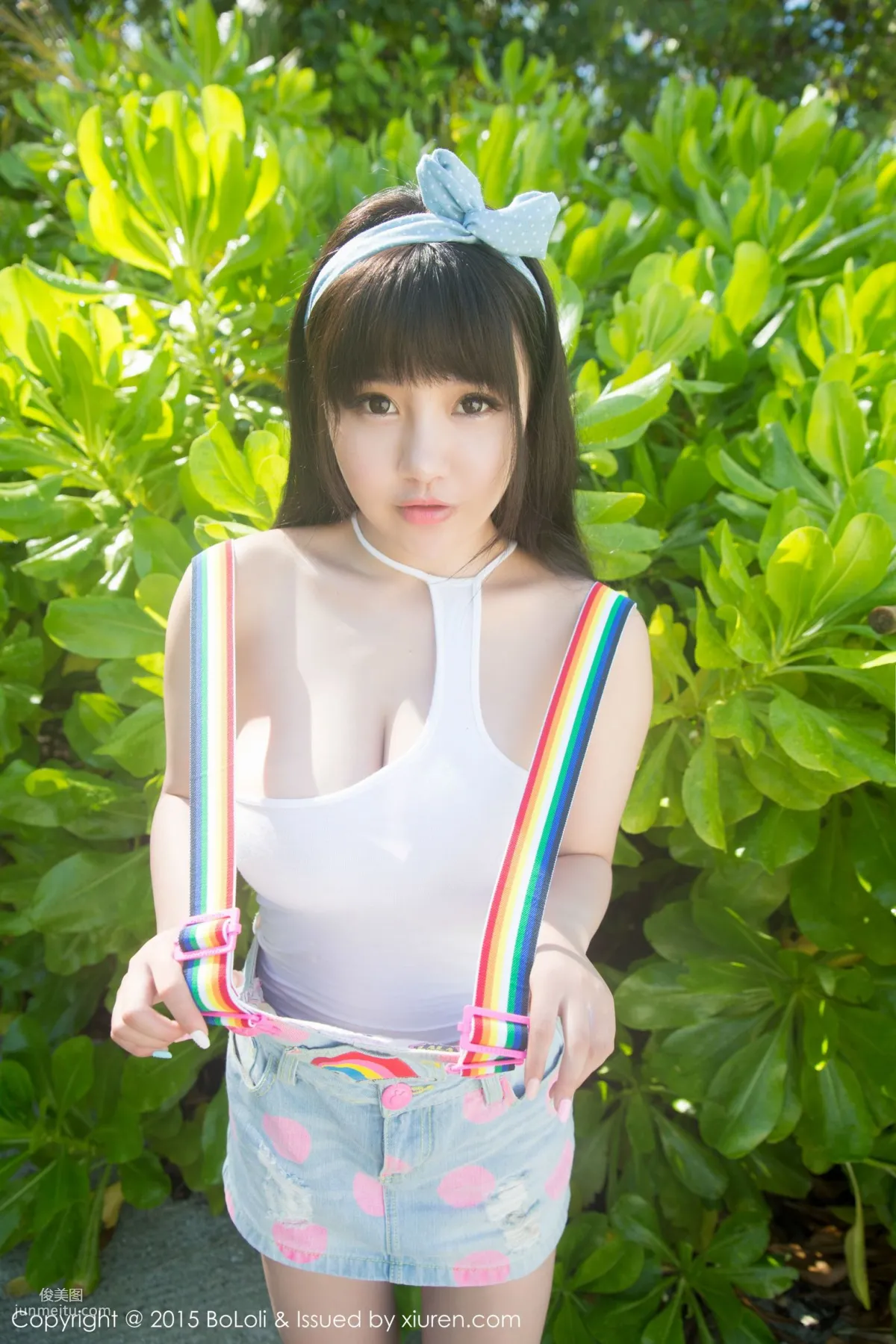Barbie可兒《馬爾代夫旅拍》第二套 [BoLoli波蘿社] Vol.050 寫真集 2