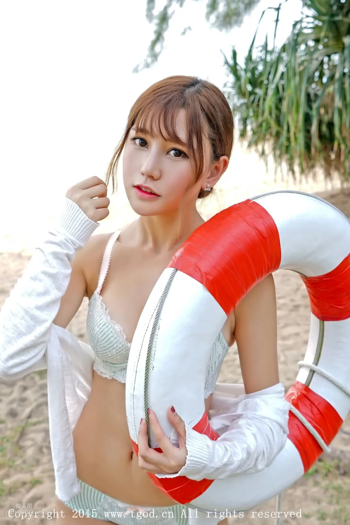 Milk楚楚《普吉島旅拍》第四刊 寫真集 [TGOD推女神] 4