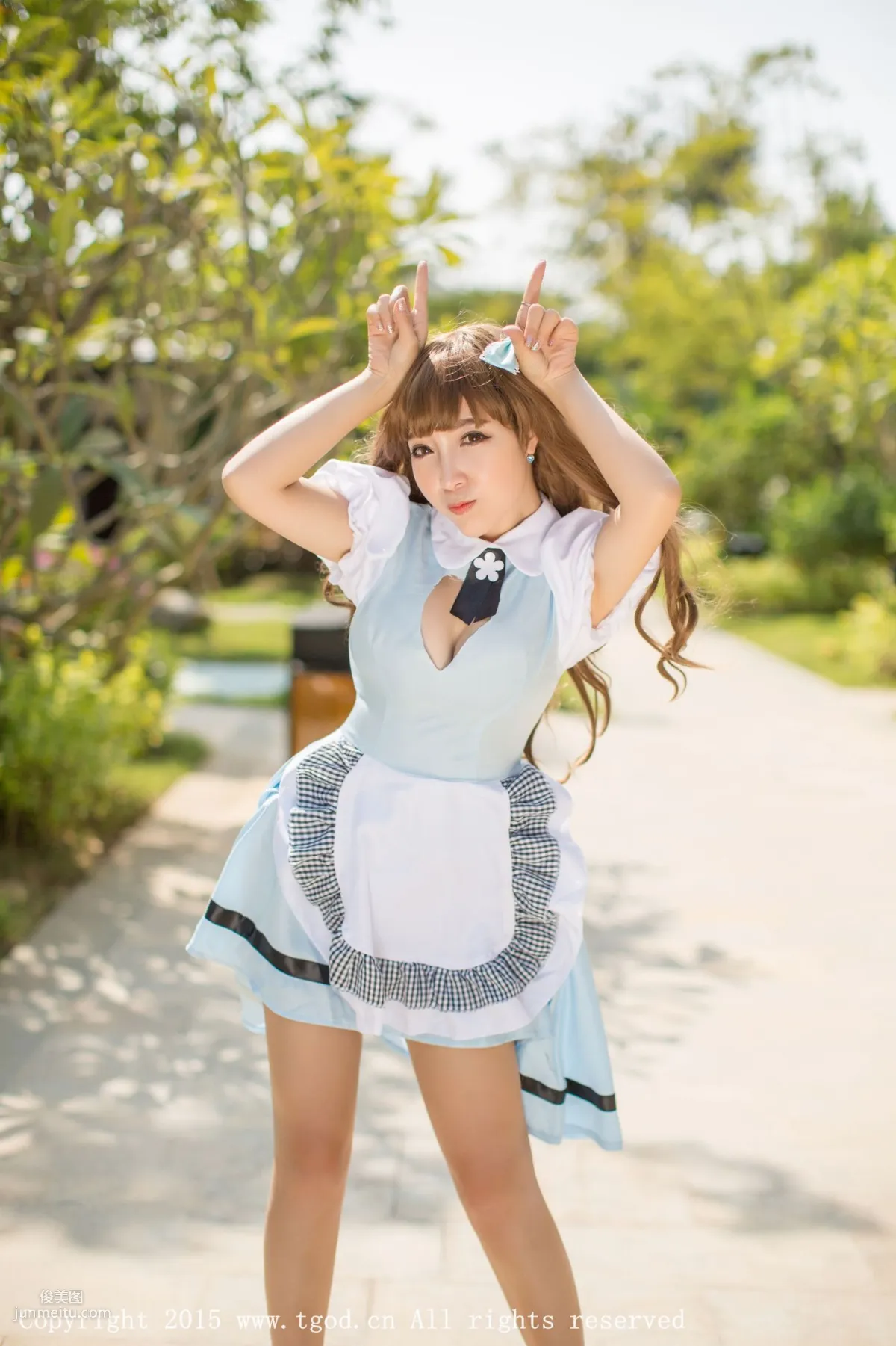 黃歆苑chobits《淘氣的小公舉》 [TGOD推女神] 寫真集 11