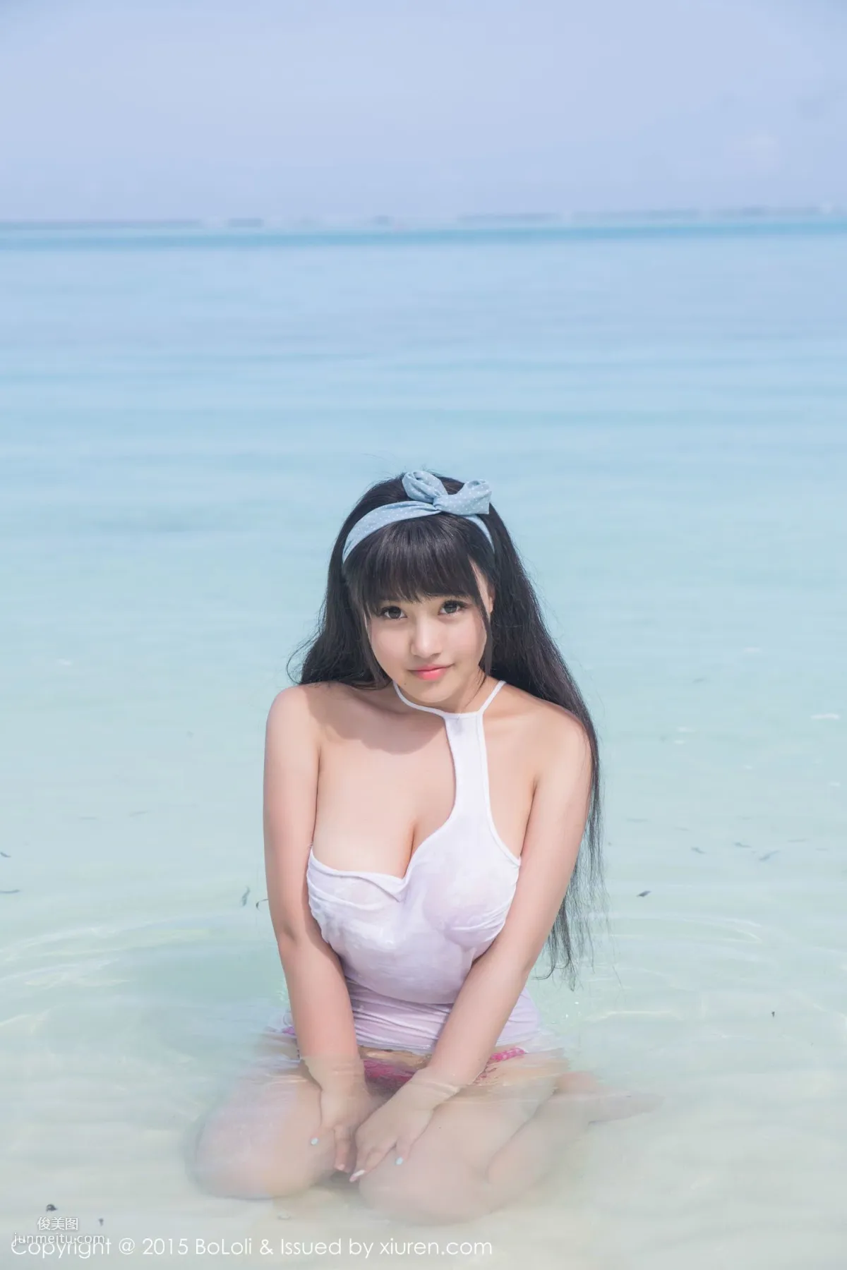 Barbie可兒《馬爾代夫旅拍》第二套 [BoLoli波蘿社] Vol.050 寫真集 22