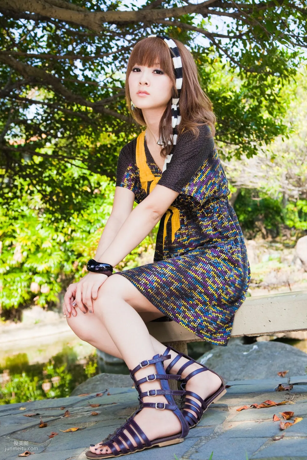 Mikako/果子MM《雙溪公園+士林官邸外拍》寫真集 48