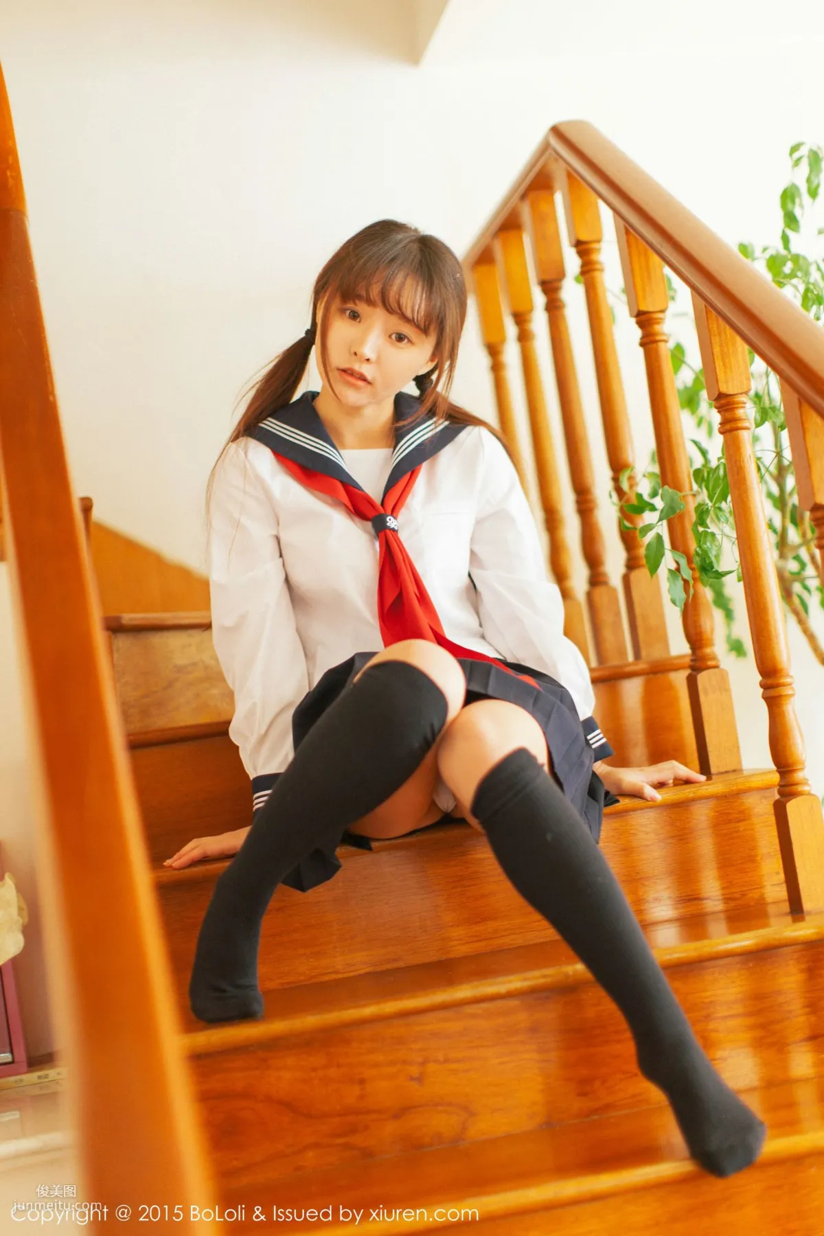 柳侑绮Sevenbaby《日系風味》 [BoLoli波蘿社] Vol.011 寫真集 66