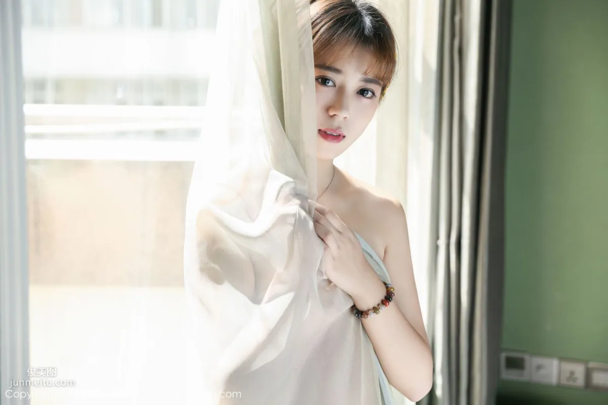 檸檬vivi - 極品短發帥氣模特[WingS影私荟] Vol.019 寫真集 19