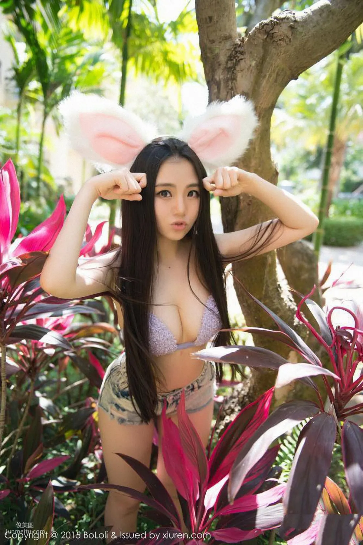 許文婷Regina - 牛仔熱褲少女 [BoLoli波蘿社] Vol.028 寫真集 33