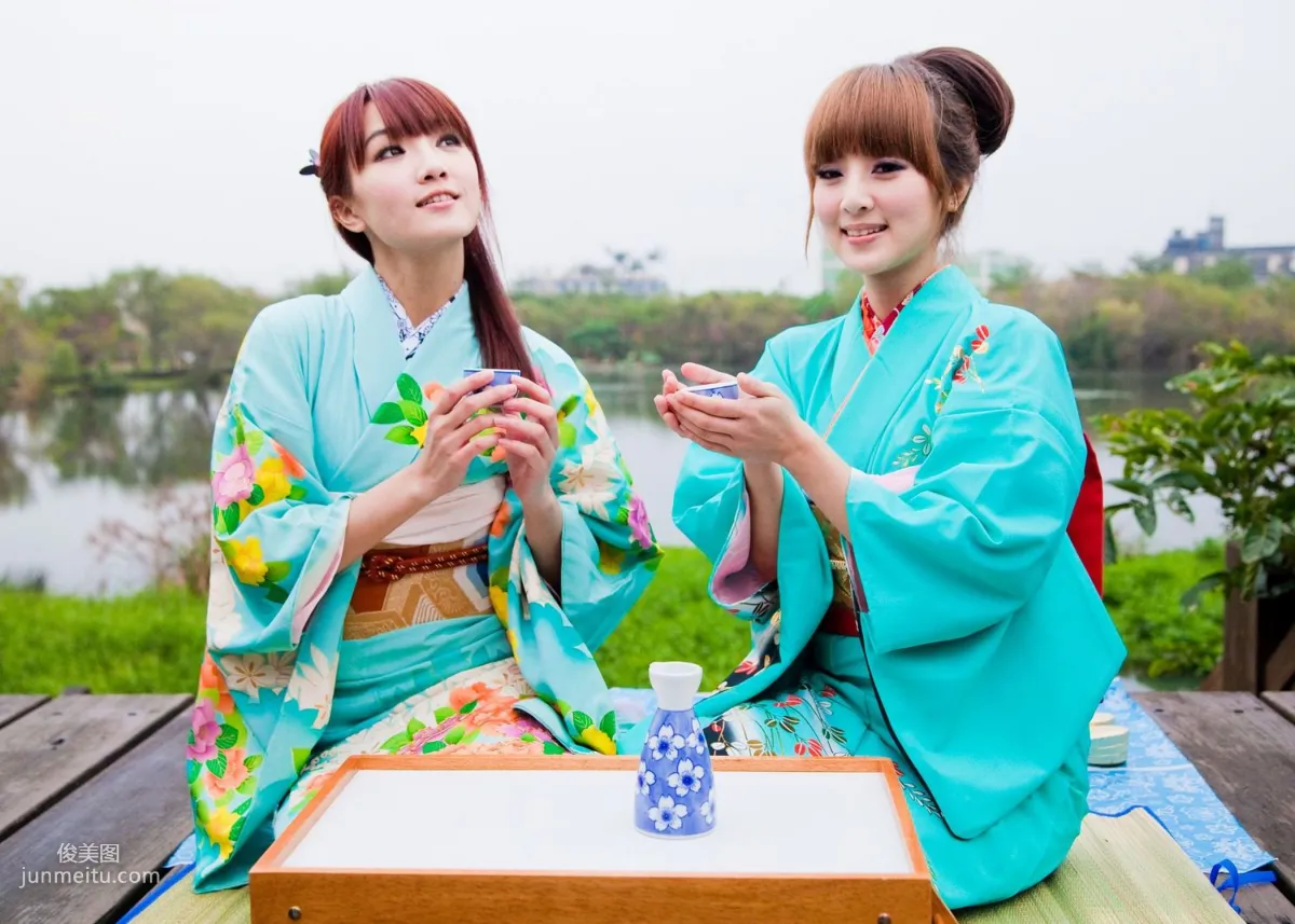 果子、小品、兔兔(品果兔)《宜蘭和服遊拍》寫真集 27