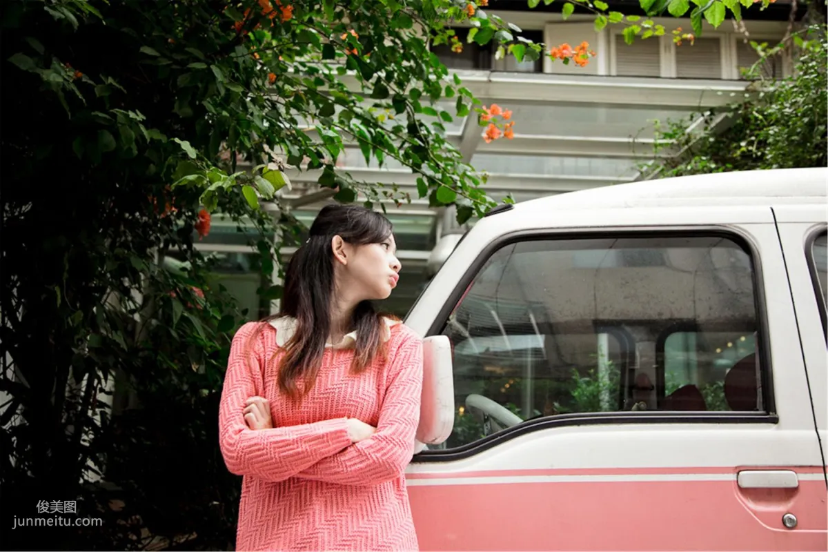 台灣正妹梅杜莎《台北東區外拍》寫真集 10
