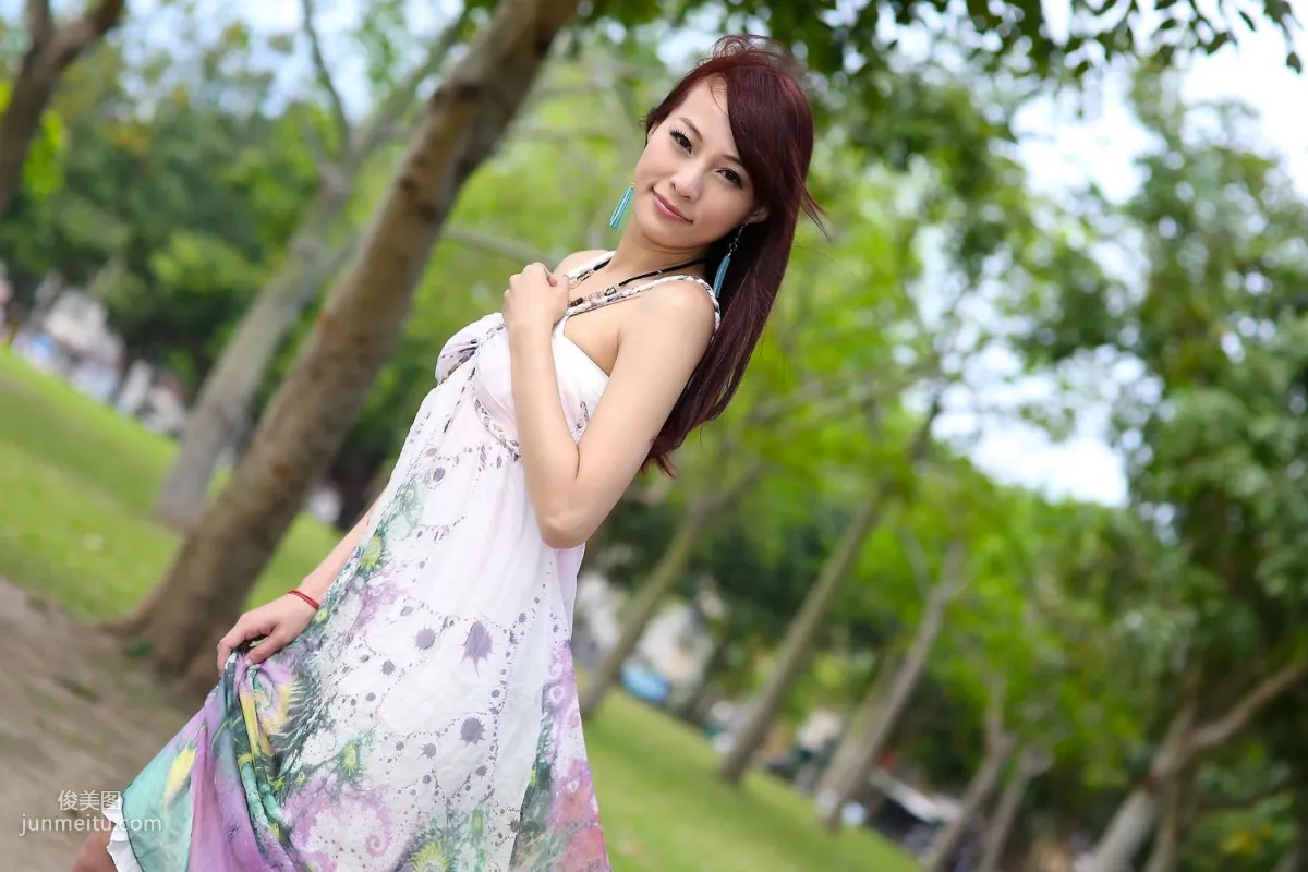 台灣模特Jessica《運動時尚外拍》寫真集 9