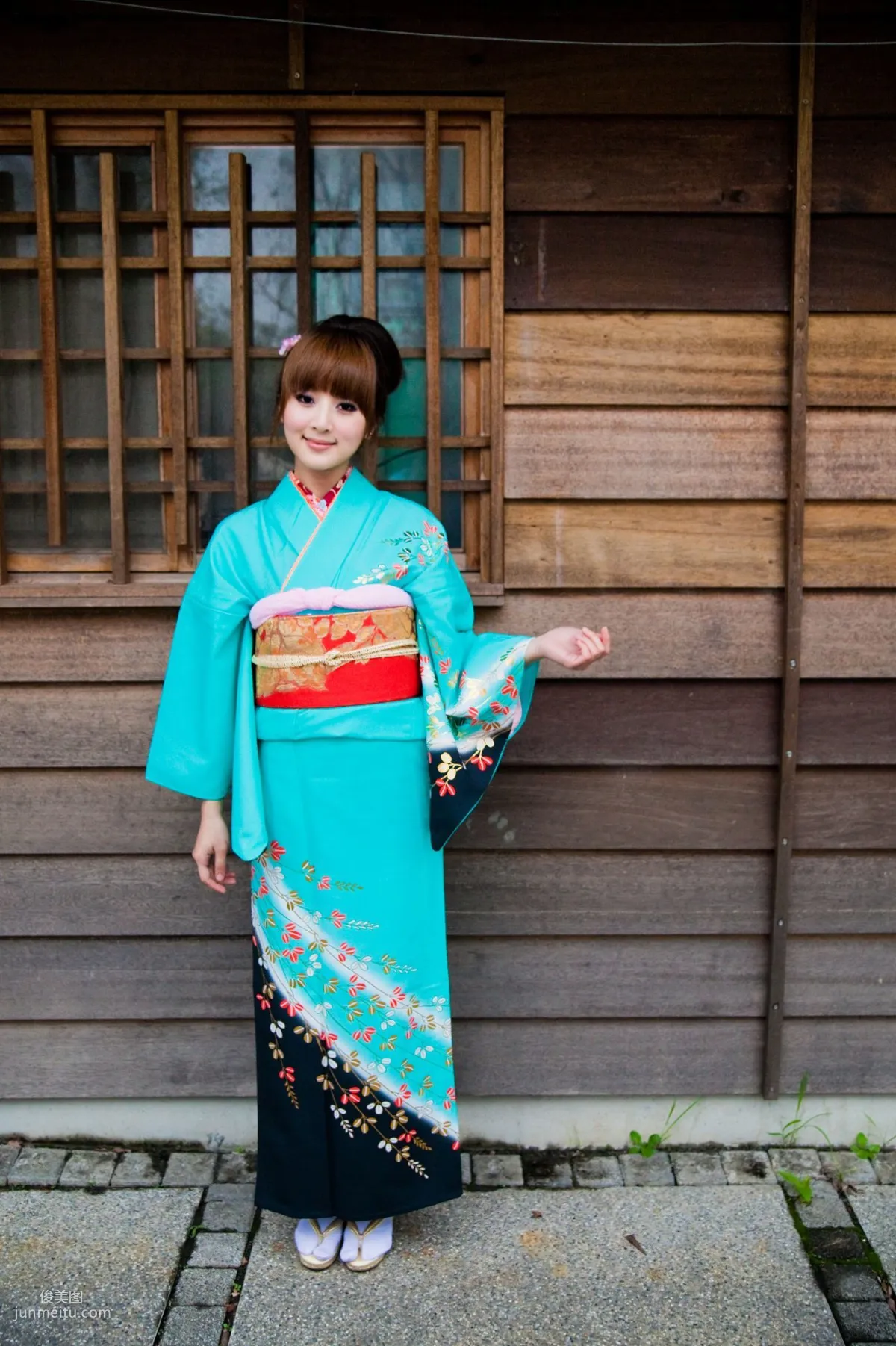 果子、小品、兔兔(品果兔)《宜蘭和服遊拍》寫真集 30