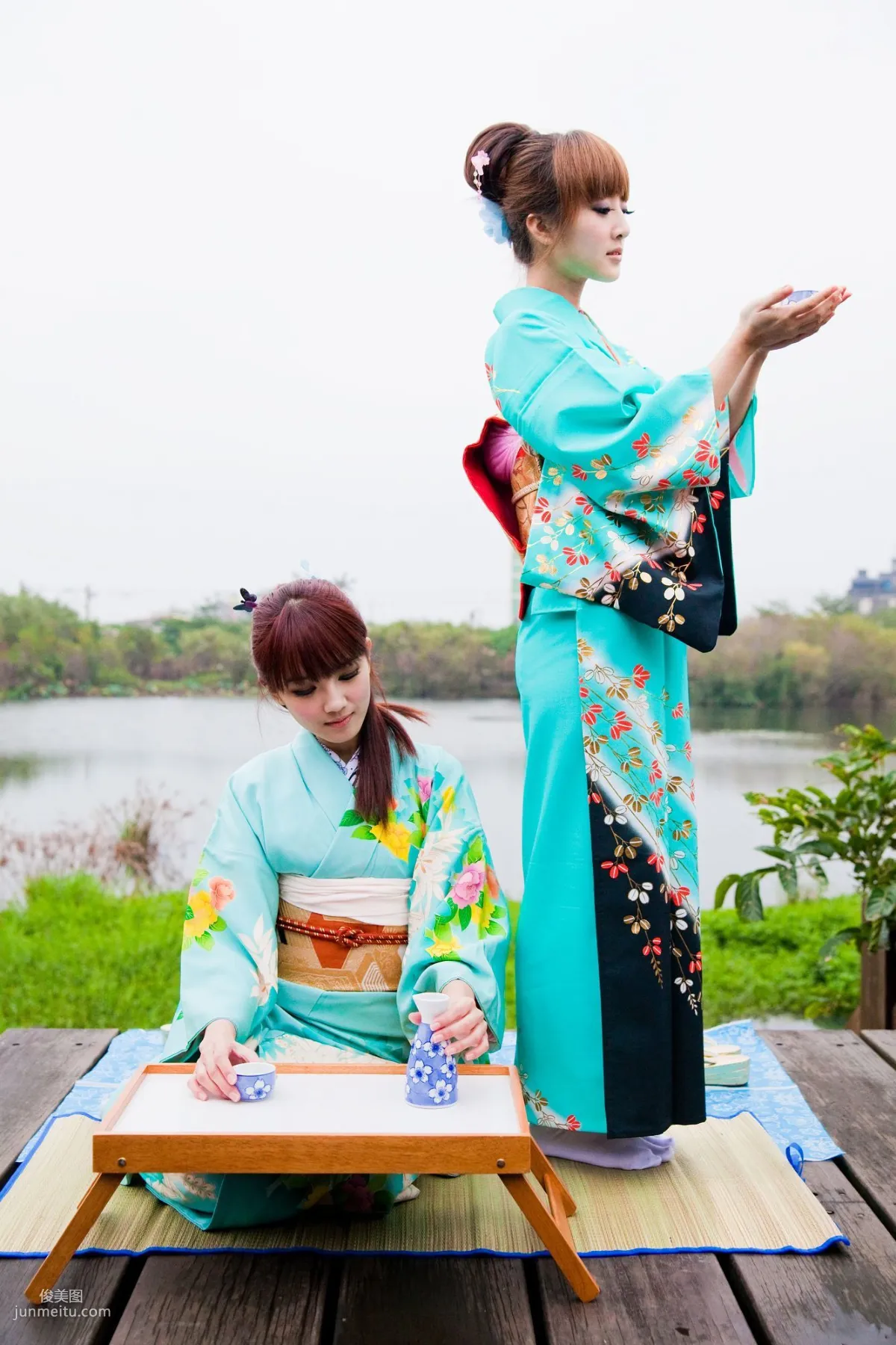 果子、小品、兔兔(品果兔)《宜蘭和服遊拍》寫真集 28