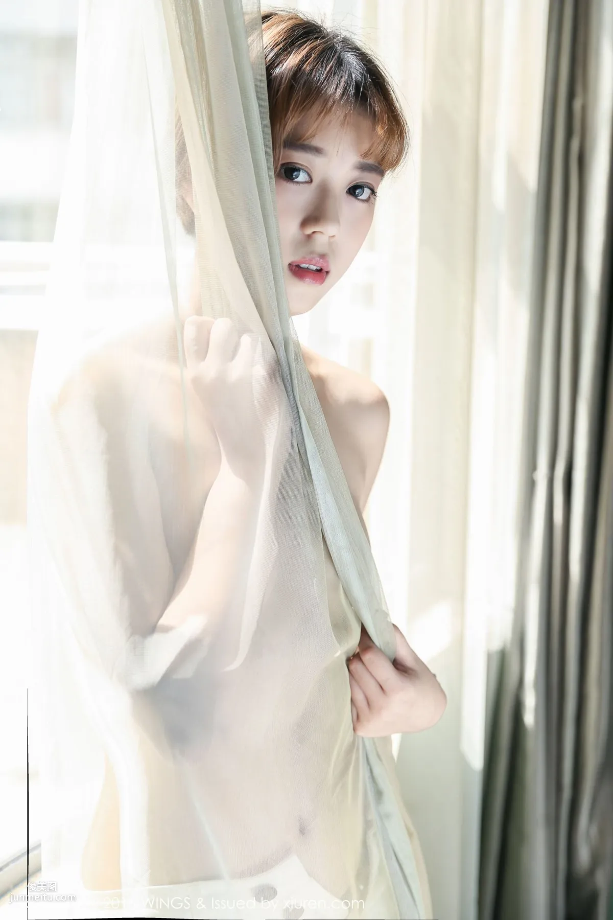 檸檬vivi - 極品短發帥氣模特[WingS影私荟] Vol.019 寫真集 20