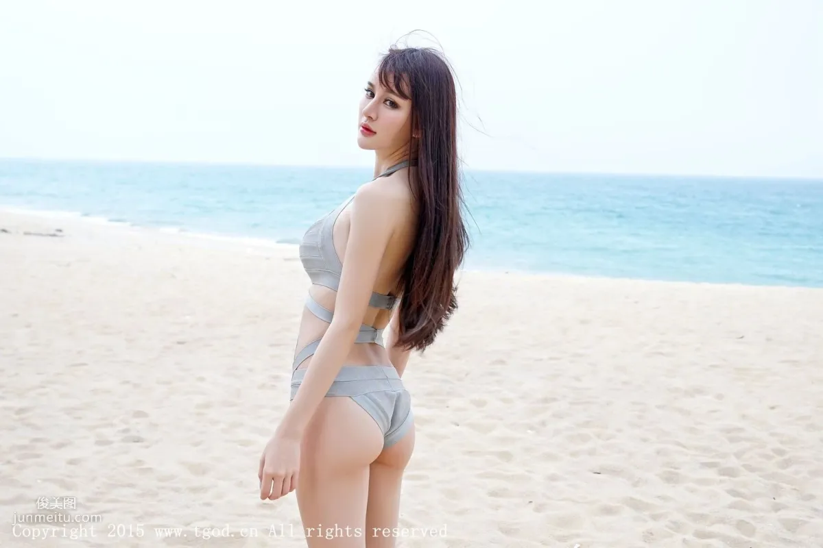 Cheryl青樹《普吉島旅拍》第四刊 寫真集 [TGOD推女神] 8