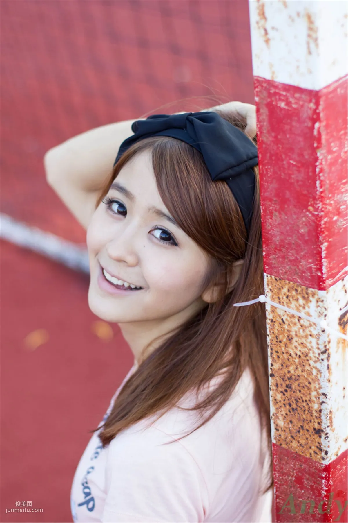 台灣美女模特圈圈/郭燕陵《校園時光》寫真集 9