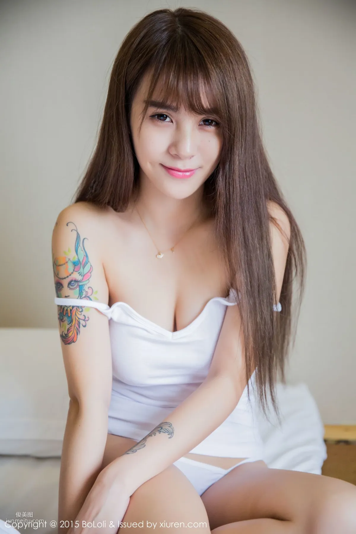 夏美醬 - 性感的97年妹子 [BoLoli波蘿社] Vol.055 寫真集 2