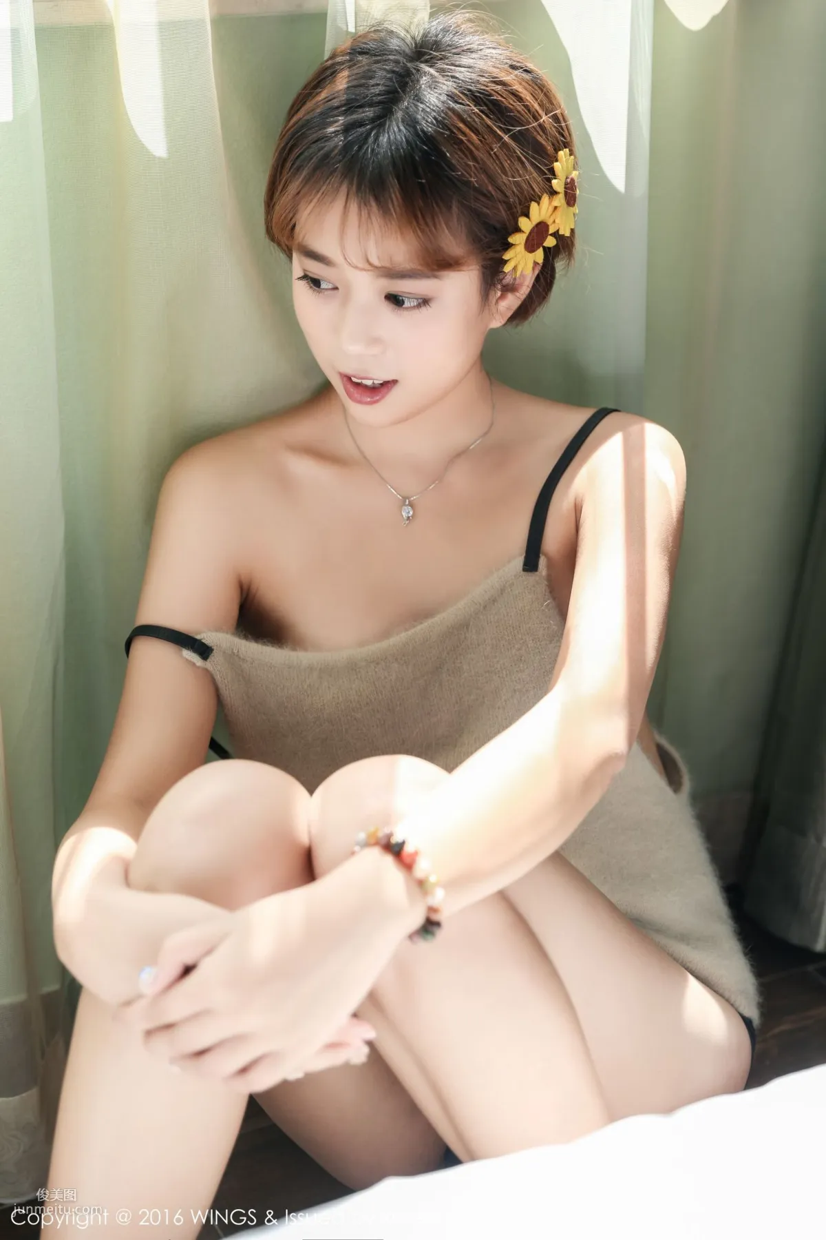 檸檬vivi - 極品短發帥氣模特[WingS影私荟] Vol.019 寫真集 67