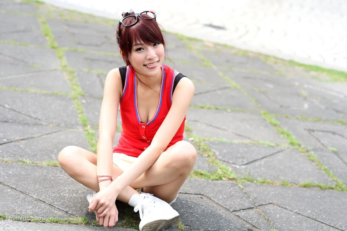 台灣模特Jessica《運動時尚外拍》寫真集 24