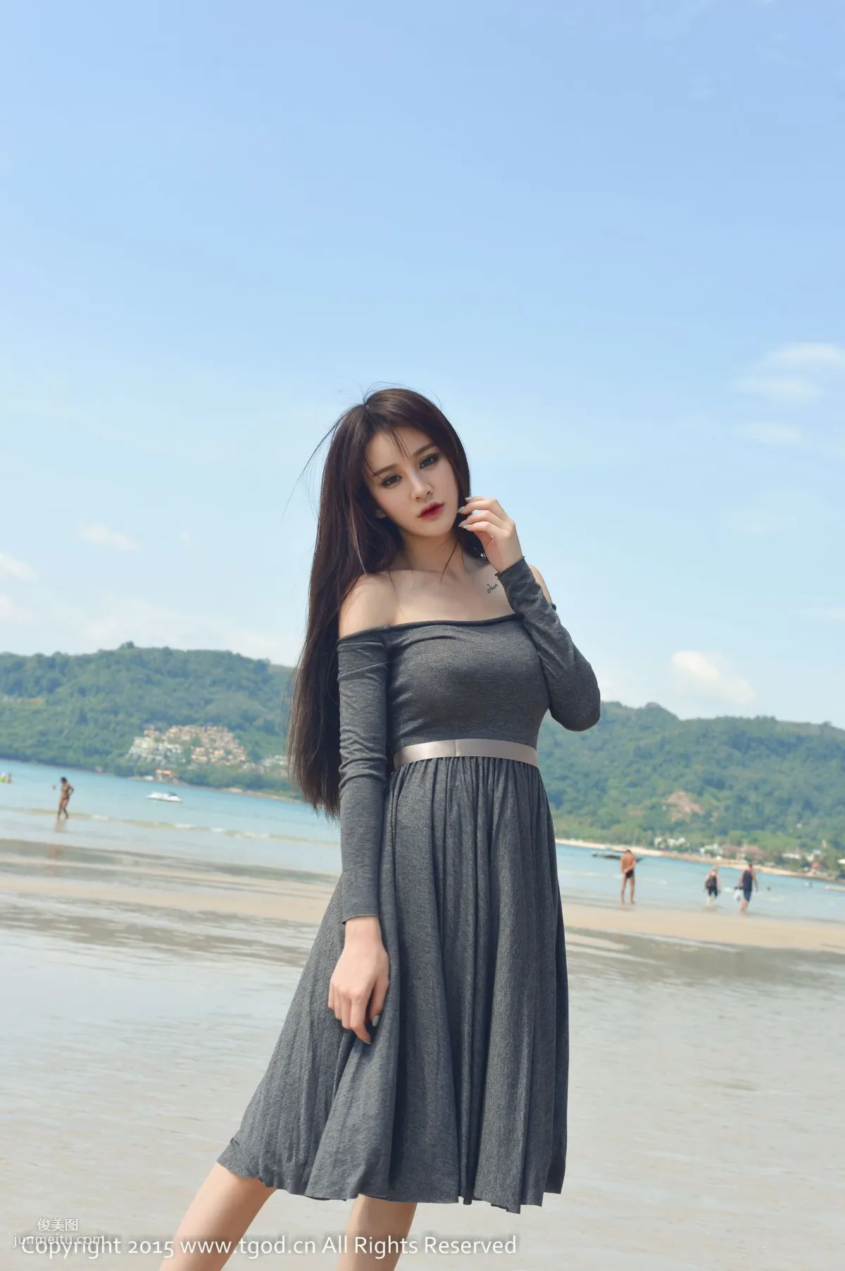 Cheryl青樹《普吉島旅拍》第二刊 [TGOD推女神] 寫真集 31