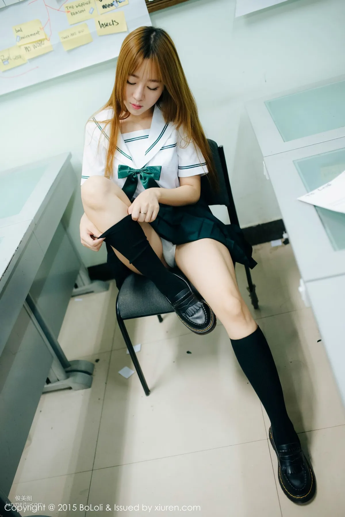 王語純《JK制服》 [BoLoli波蘿社] Vol.035 寫真集 26