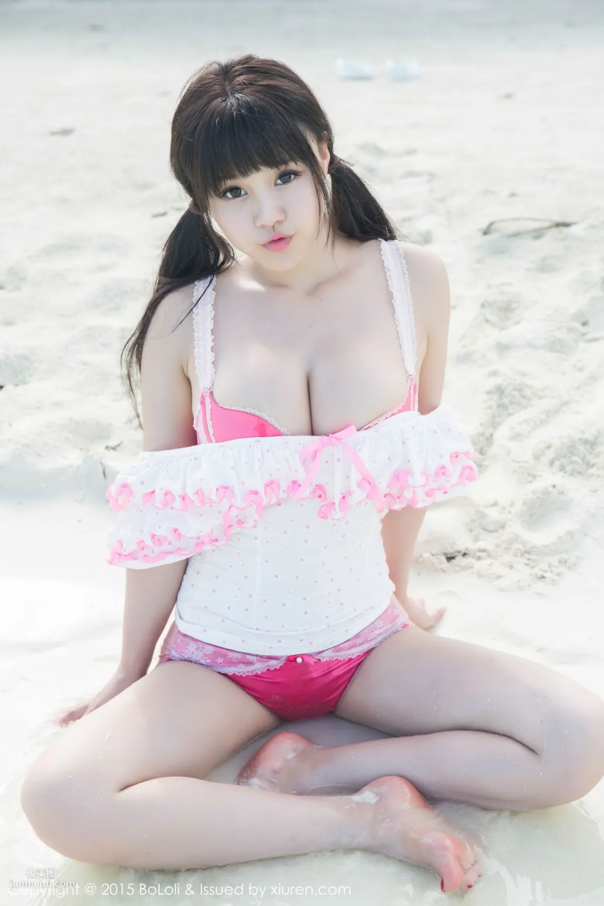 Barbie可兒《馬爾代夫旅拍》第二套 [BoLoli波蘿社] Vol.050 寫真集 28
