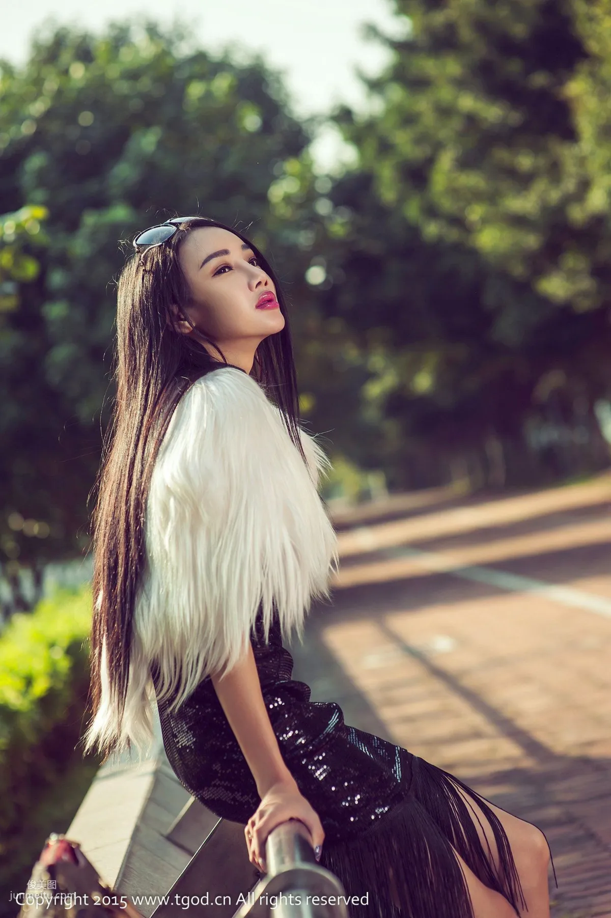 婕西兒《甜美性感 大波來襲》第一輯 [TGOD推女神] 寫真集 16