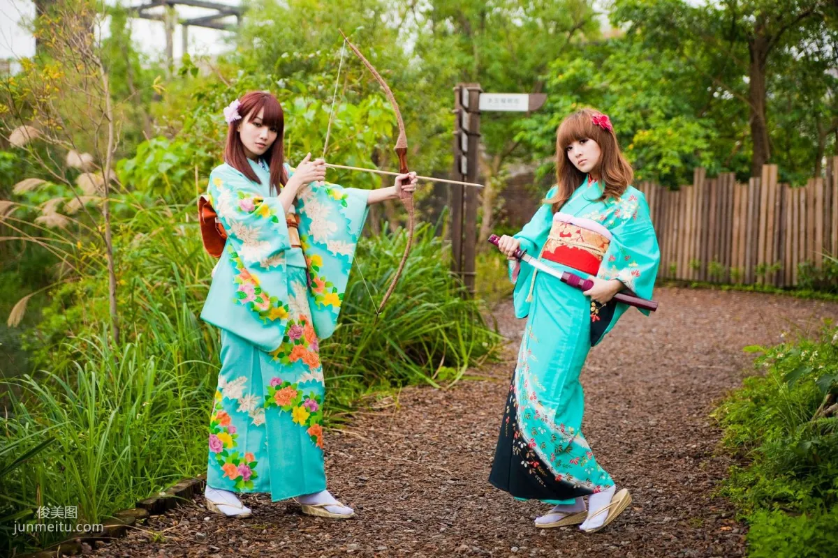 果子、小品、兔兔(品果兔)《宜蘭和服遊拍》寫真集 18