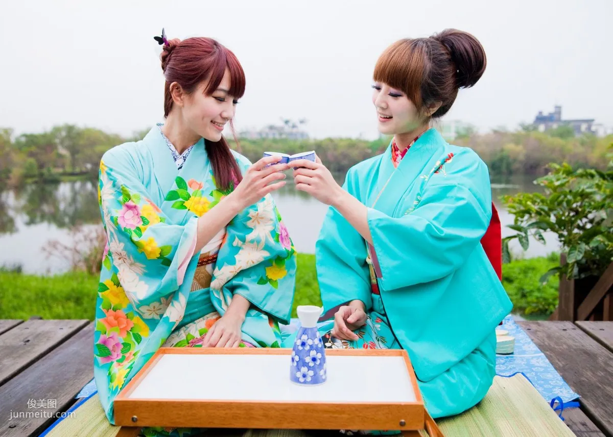 果子、小品、兔兔(品果兔)《宜蘭和服遊拍》寫真集 25