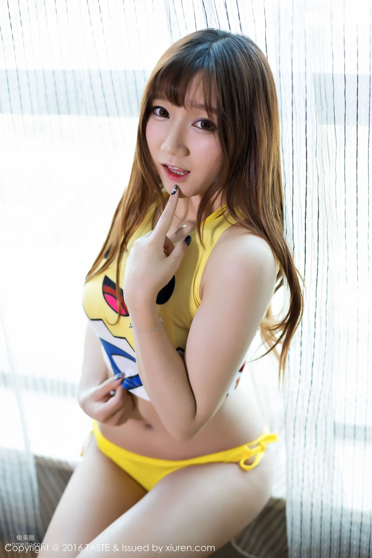 陳依《清纯可人的妹子》 [TASTE顽味生活] Vol.028 写真集8