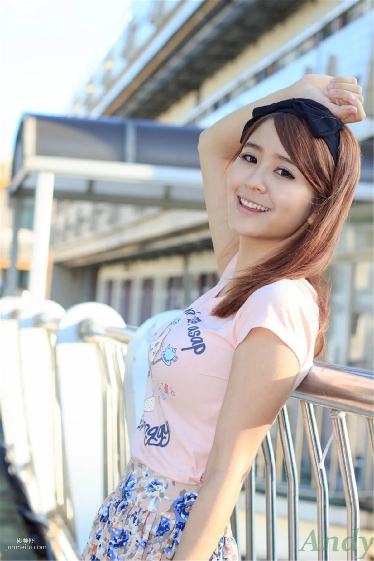台灣美女模特圈圈/郭燕陵《校園時光》寫真集 4