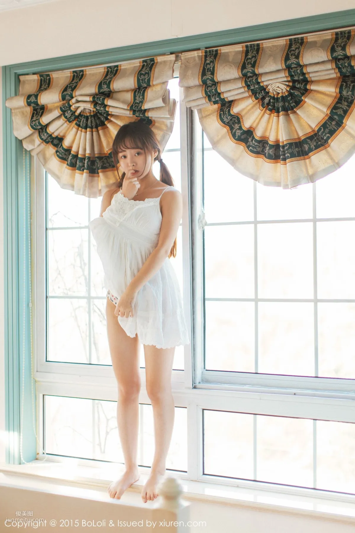 柳侑绮Sevenbaby《日系風味》 [BoLoli波蘿社] Vol.011 寫真集 46