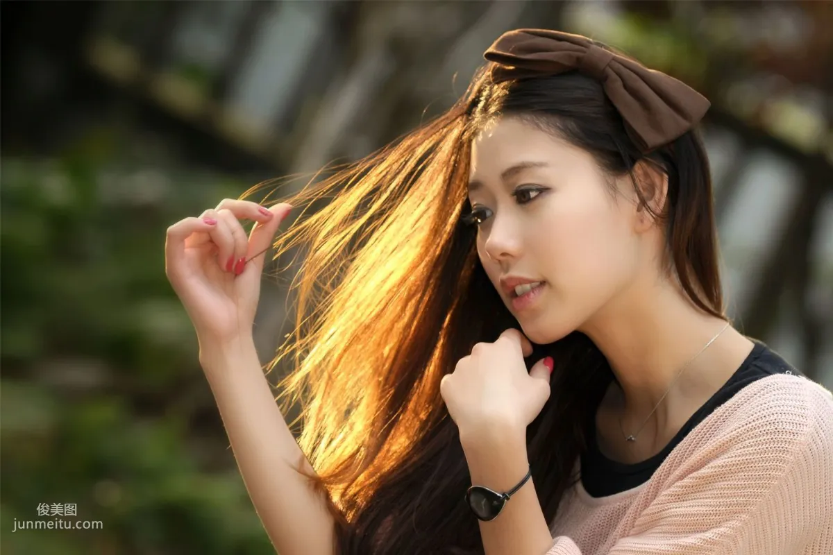 台灣女神佳貝兒《唯美時尚外拍》寫真集 19