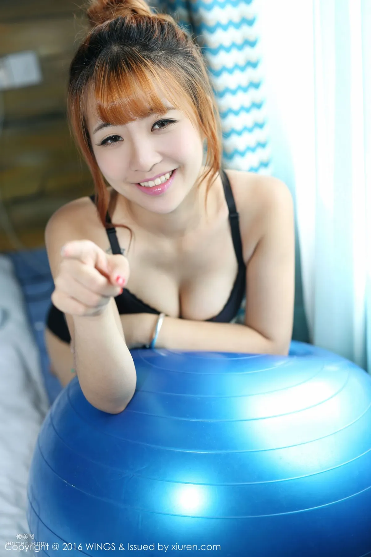 奚夢嬌《清純甜美的鄰家女郎》[WingS影私荟] Vol.011 寫真集 9