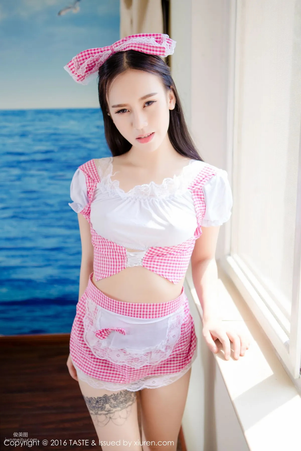 Milk大萌《女仆裝+情趣内衣》 [TASTE頑味生活] Vol.030 寫真集 9